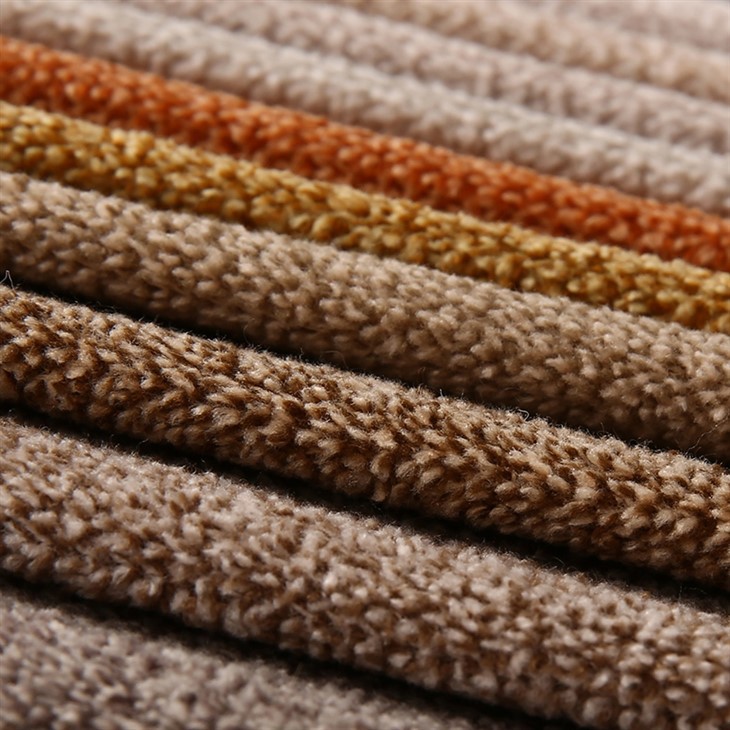 Ribbed Chenille Fabric factory