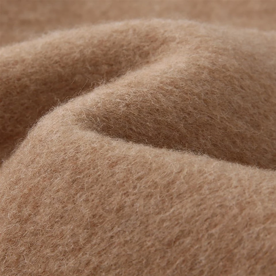 Alpaca Wool Nylon Fabric Alpaca Wool Nylon Fabric