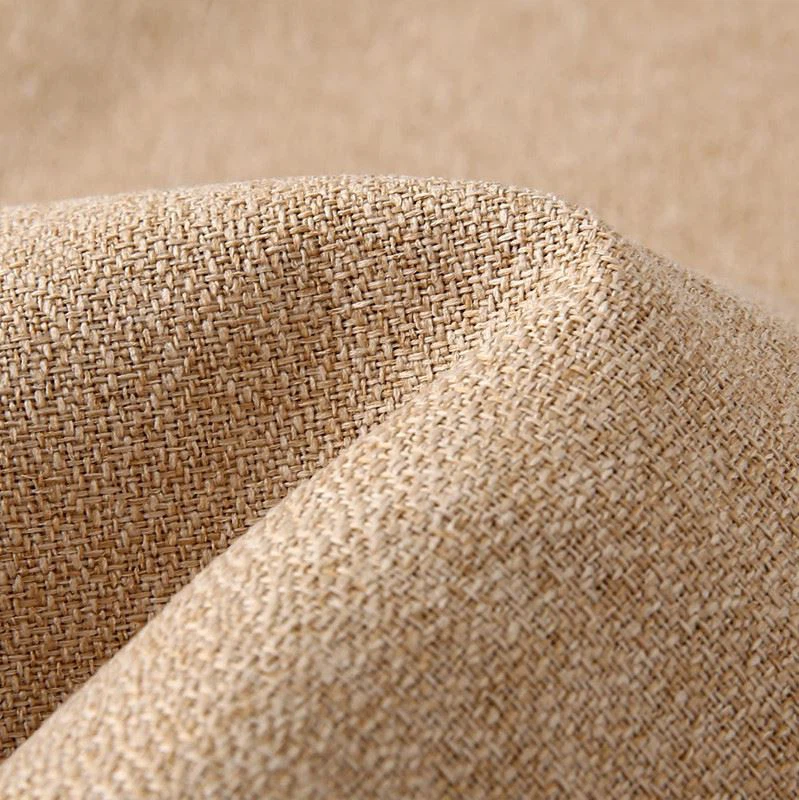 Anti Pilling Linen Like Fabric
