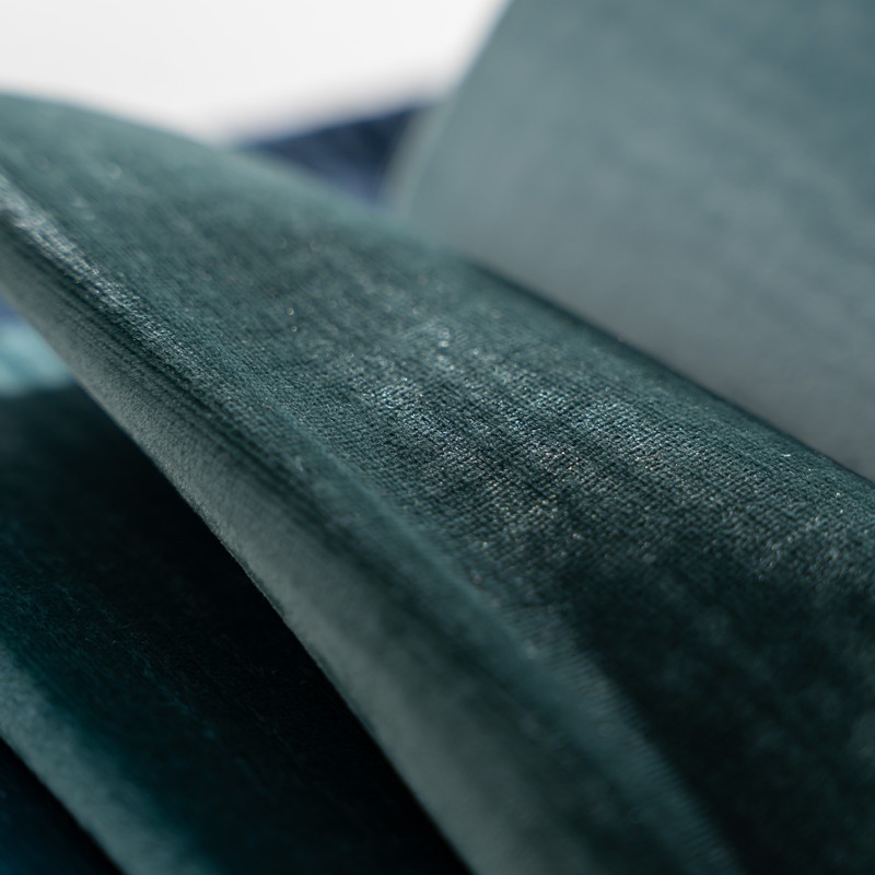 Lustre Sheen Velvet Blackout Curtain Fabric Lustre Sheen Velvet Blackout Curtain Fabric